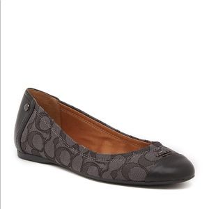 COACH logo flats 🦌